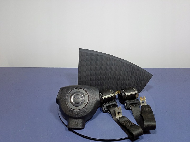 фото №1, Mazda 2 dy рестайлінг 5d подушка безпеки ремені комплект