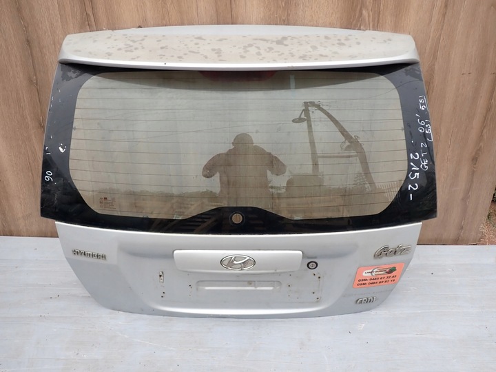 фото №1, Hyundai getz 02-10 кришка багажника 5s