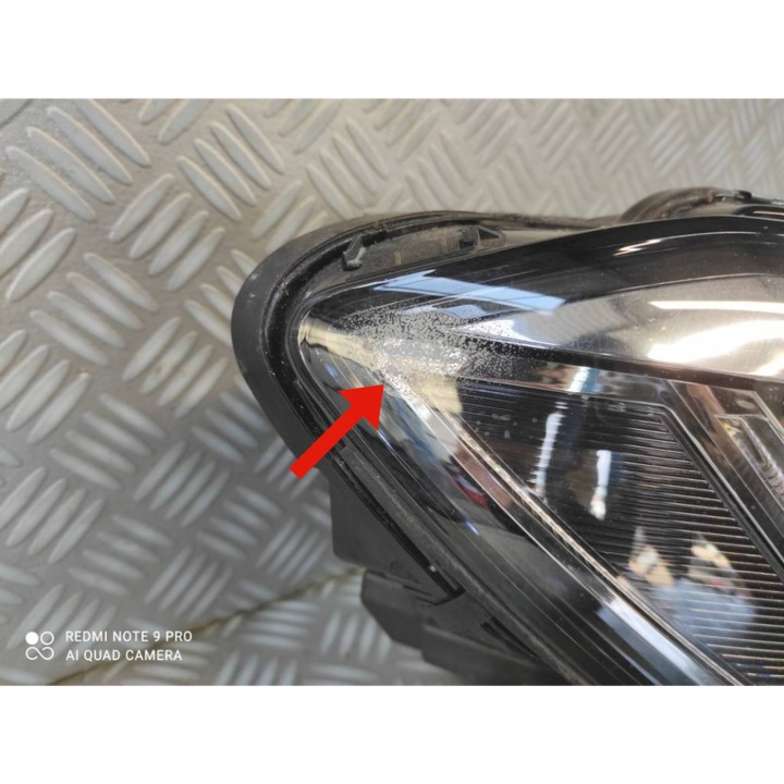 фото №8, Новая фара передняя правая перед полный led фара правое vw touran iii 5ta