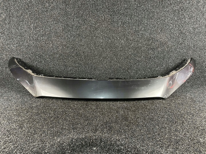 фото №1, Mazda 3 bp накладка носик защита решётка решётка радиатор bcka-507e1