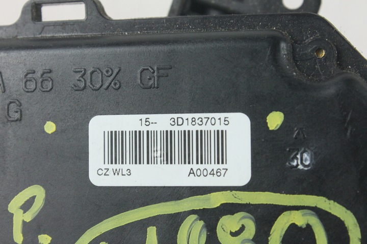 фото №10, Замок переднє двері передніх лівий перед vw skoda octavia seat 3d1837015