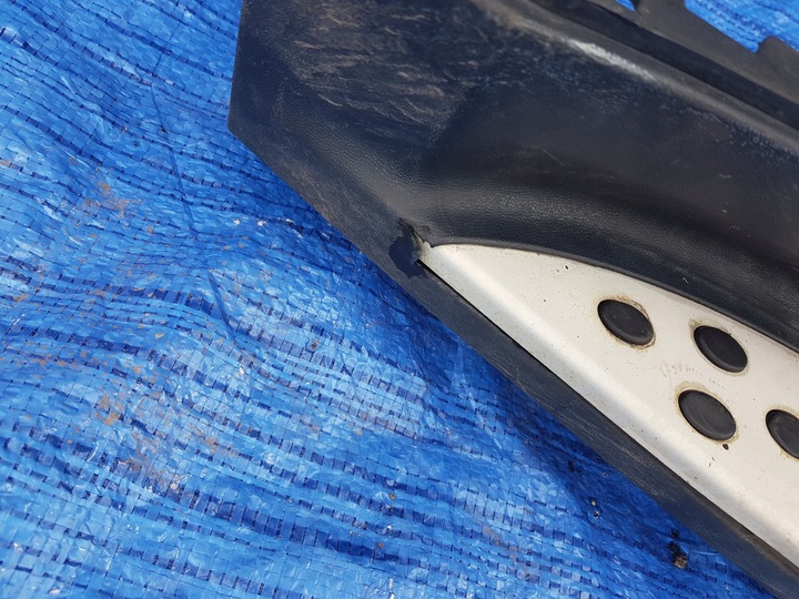 фото №8, Левый порог mercedes ml w164 накладка планка градус