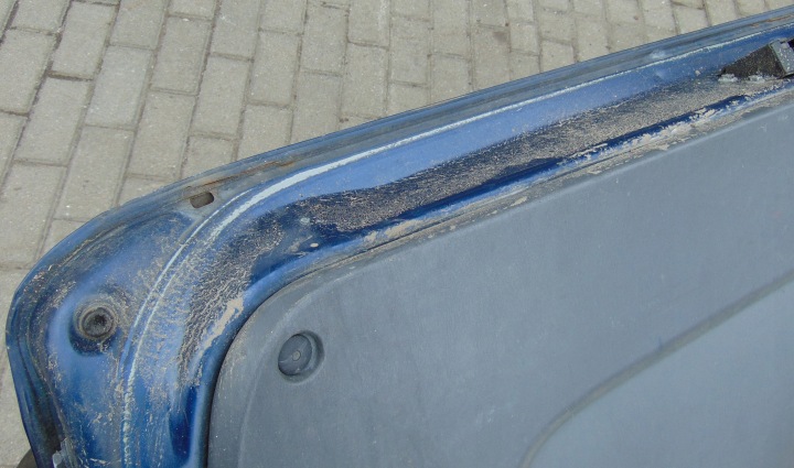 фото №15, Крышка багажника toyota previa 2 ii европа pp4