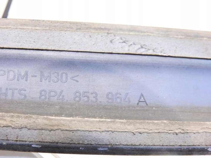 фото №6, Планка двері правий зад ly9b audi a3 8p sportback