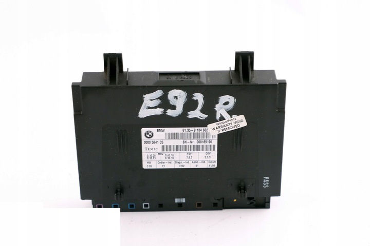 фото №11, Bmw e87 e90 e91 e92 модуль сидіння сидінь 6926371