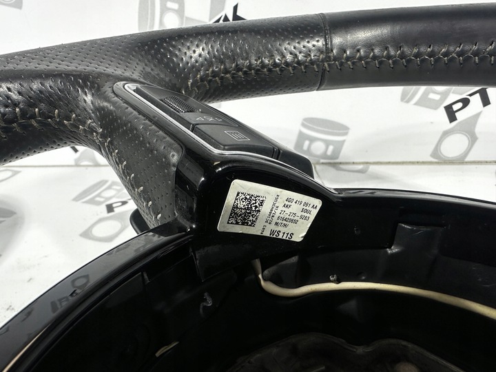 фото №7, Audi a6 a7 c7 s-line руль с подогревом + подушка кожа