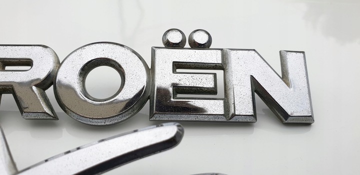 фото №9, Citroen xsara picasso емблема знак зад задньої кришки багажника оригінал