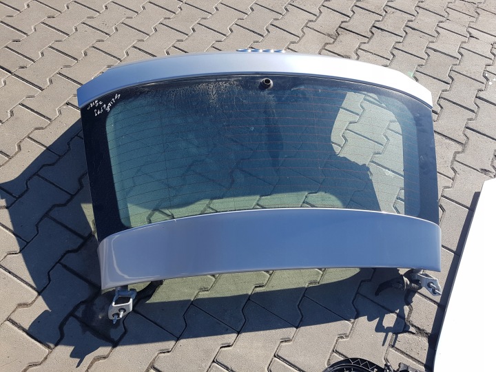 фото №5, Audi a3 8p 04-12r крышка багажника зад 3d s-line ly7j