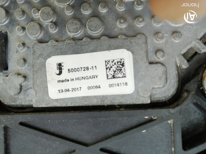 фото №11, Комплект радіатор вентилятор gj32-8k230-aa land rover evoque l538 17r