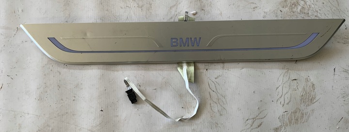 фото №1, Защита порога подсвечиваемая передняя bmw 7 g11 g12