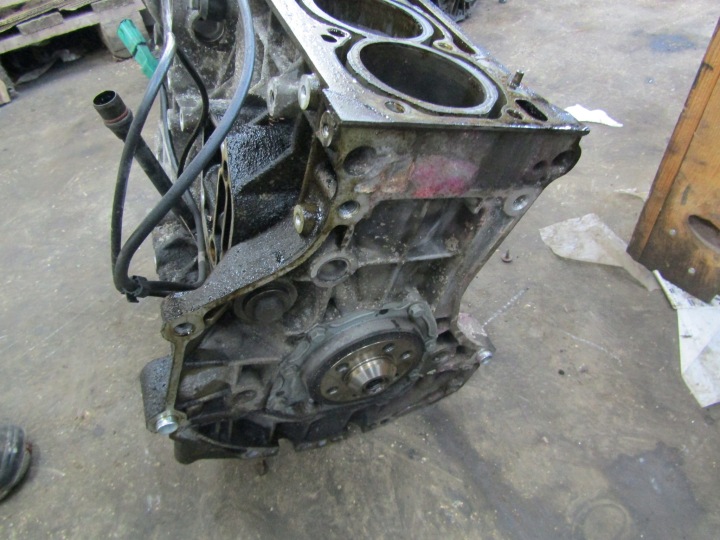 фото №8, Vw volkswagen passat b5 fl блок  двигуна низ комплект 1,6 102km alz 3b3 sedan