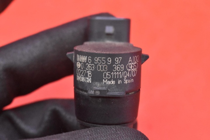 фото №6, Датчик парковка pdc зад 6955997 0263003369 bmw e90 e91 04-10