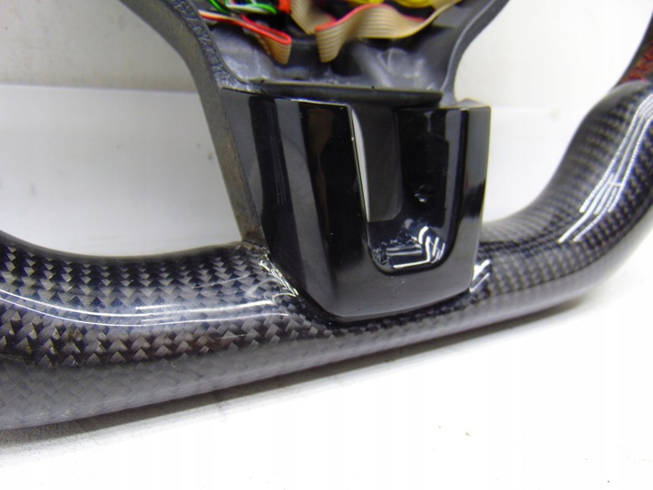 фото №6, Руль карбон led монитор 30 edition vw golf v gti passat cc golf vi