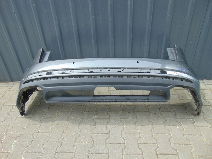 фото №11, Vw touareg 3 iii 760 бампер задний задний 760807421a