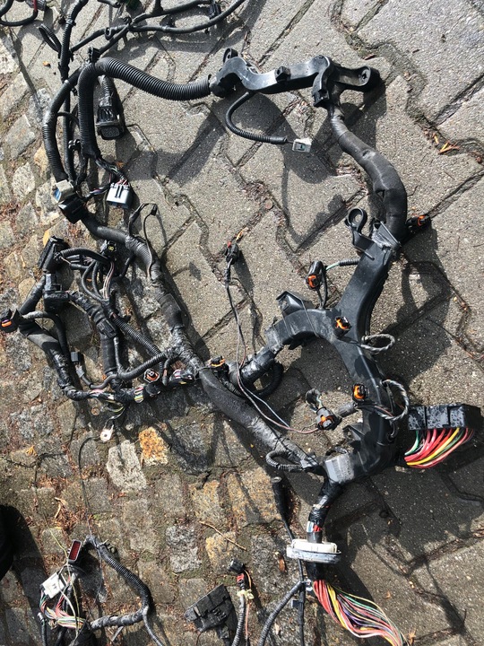 фото №9, Jeep liberty cherokee kj 2.8 crd жгут установка