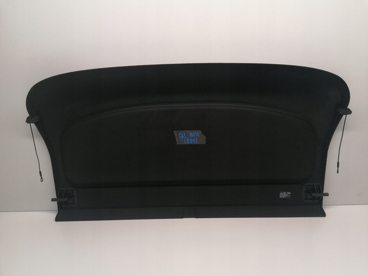 фото №5, Audi q2 81a полиця задня багажника нова оригінал 16-23