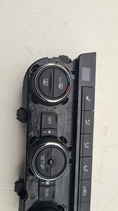 фото №3, Skoda octavia iii 3 12-22r панель кондиционера 5e0907044f