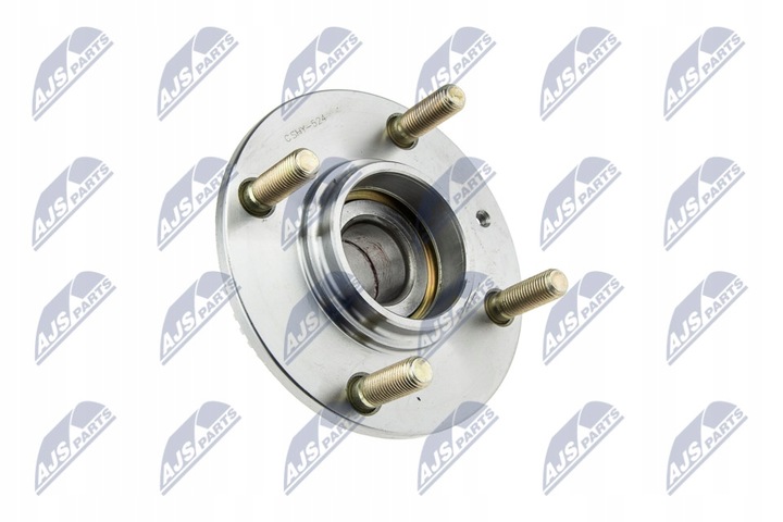 фото №12, Ступица колёса зад hyundai elantra 00- matrix 01- abs