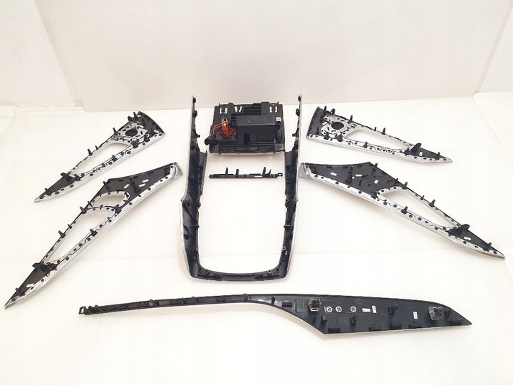 фото №14, Audi a6 4g c7 декоры планки декоративный алюминий рыбья łuska trigon супер состояние