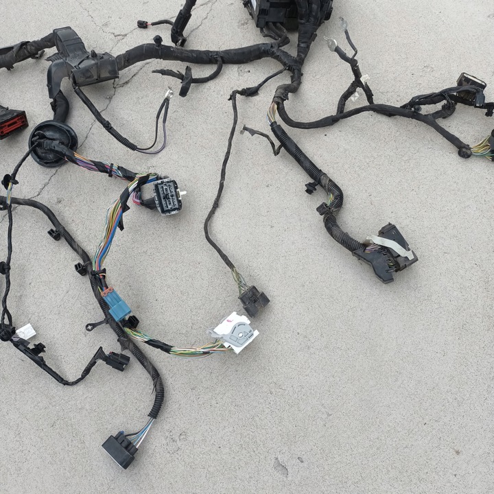 фото №10, Ford втулка стабілізатора 20- джгут установка камери двигуна usa