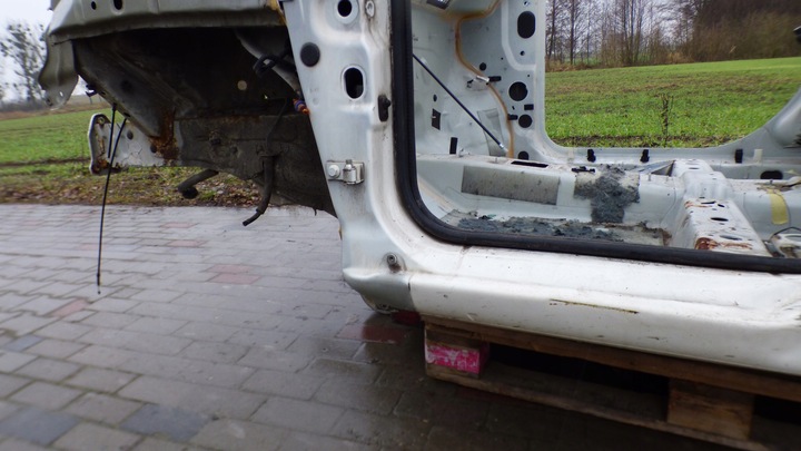 фото №1, Поріг стійка лівий перед fiat panda ii