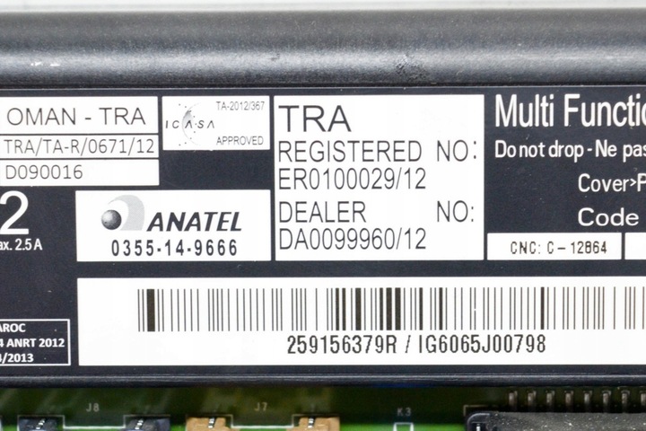 фото №8, Renault zoe навігація дисплей екран 259156379r 65kw електрика 2015