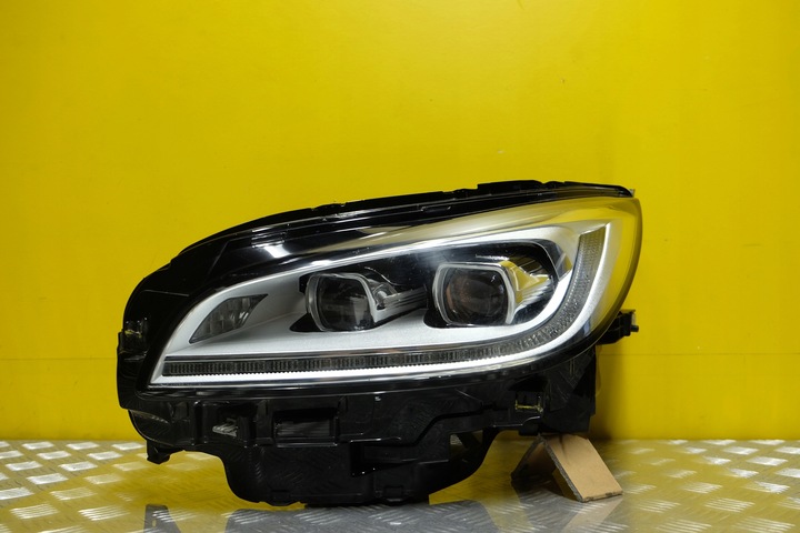 фото №1, Lincoln corsair 2019- фара лампа led левая usa