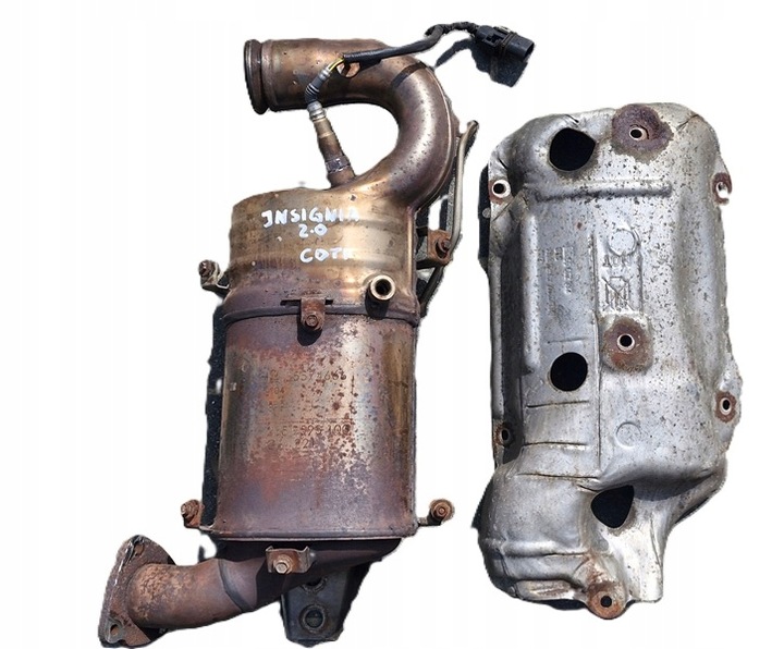 фото №1, Opel insignia каталізатор dpf 2,0 cdti 55574666