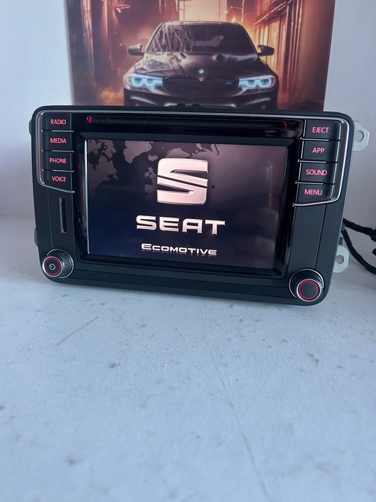 фото №1, Seat alhambra exeo toledo радіо мультимедіа app dab mib pq 7n5035200f
