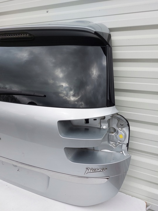 фото №3, Кришка багажника зад citroen c4 grand picasso ii eu