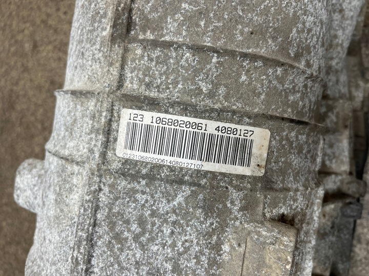 фото №11, Коробка передач коробки передач конвертер 6hp-26x bmw x3 e83 рестайлінг 3.0 d m57n2 145 000 km