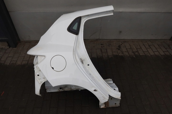 фото №1, Чверть праві зад clio iv