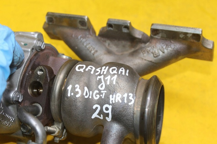фото №12, Турбонагнетатель nissan qashqai j11 ii mercedes renault 1.3 tce 144106434r