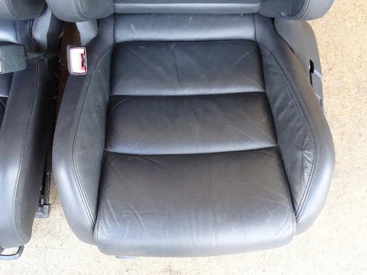 фото №10, Golf vi gtd gti 5d хэтчбек обивка сиденья комплект кожа з підігрівом