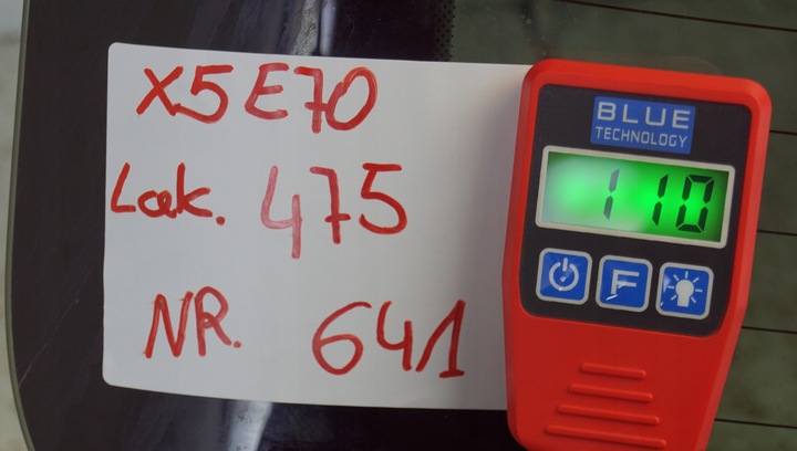 фото №13, Кришка багажника зад bmw x5 e70 475