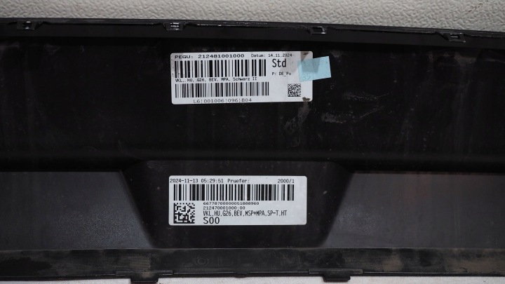 фото №11, Bmw i4 g26 м-пакет диффузор спойлер бампера зад заднее 8096492 5a116b1