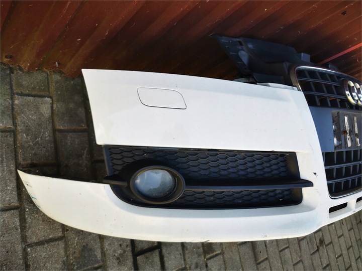 фото №9, Audi tt 8j 06-14 бампер перед комплектний демонтаж