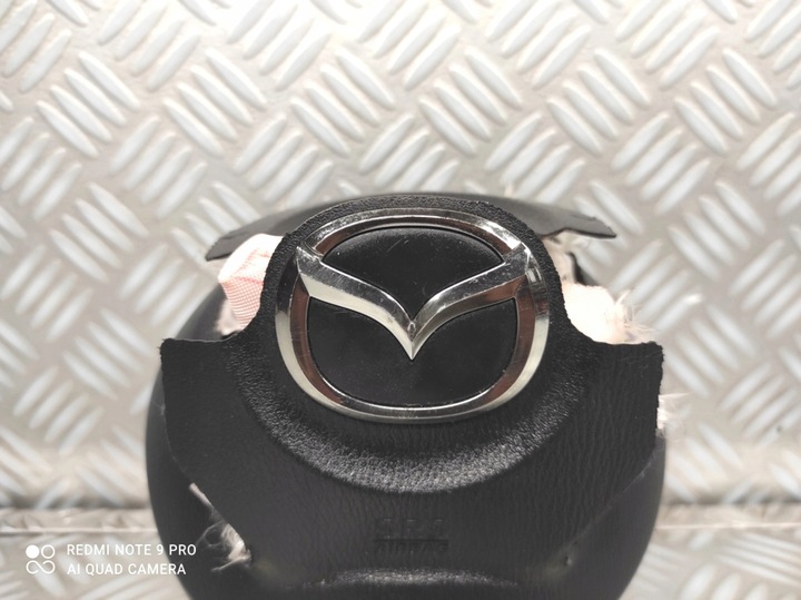 фото №8, Подушка безопасности водителя mazda 6 gj 2017 2018 2019