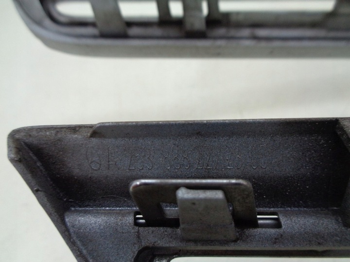 фото №9, Mercedes glc w253 спойлер планка решітка решітка радіатора