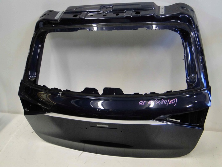 фото №8, Mercedes gle w167 167 suv крышка багажника задняя