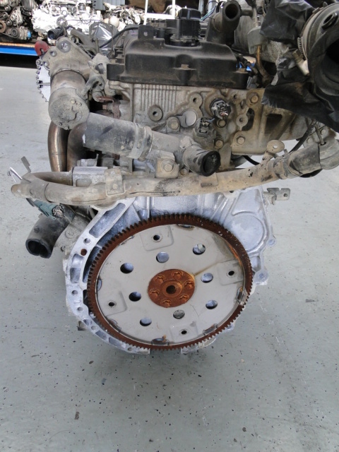 фото №7, Двигун nissan 2.5 qr25 алюміній kol всмоктуючий x-trail jdm