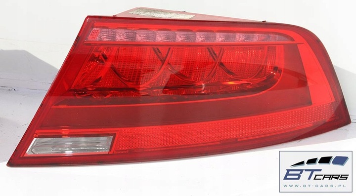 фото №6, Audi a7 крышка зад задняя стекло 4g 4g8 2010- багажника цвет : lx7w - lodowo