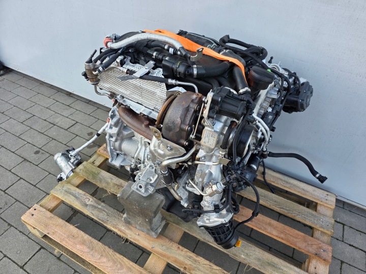 фото №14, Двигатель комплектный bmw b47d двигатель b47d20b g60 g61 x3 g45 biturbo x-drive 4x4
