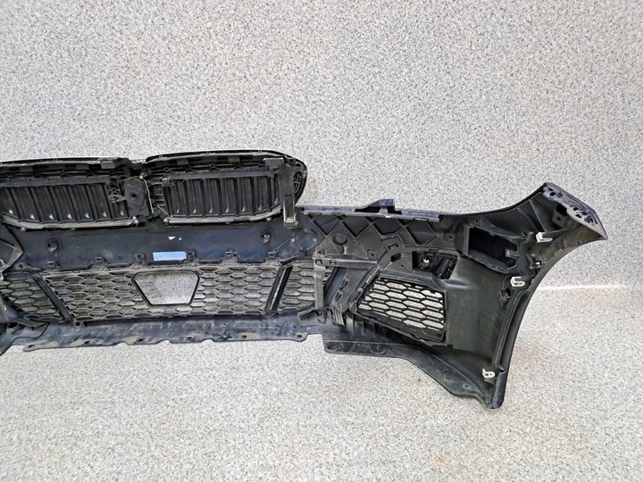 фото №8, Bmw 3 g20 g21 340i м-пакет бампер перед переднє решітка радіатора жалюзі решітка