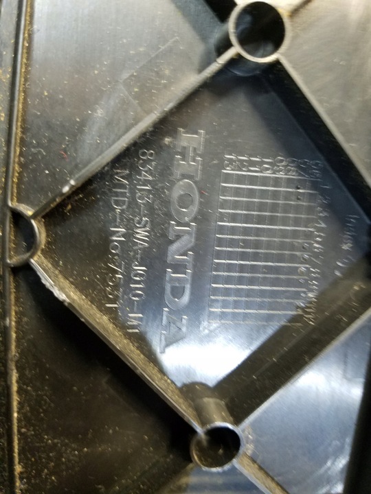 фото №6, Бардачок тунель середній honda cr-v iii