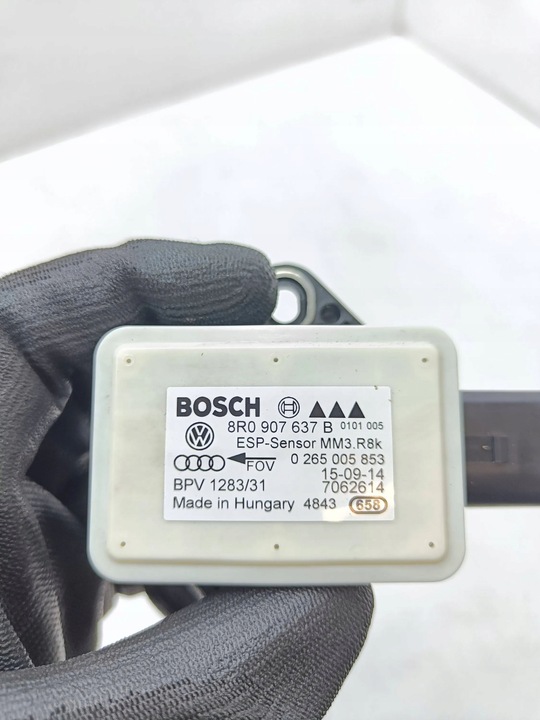 фото №8, Audi q5 sq5 2015 датчик ускорения esp