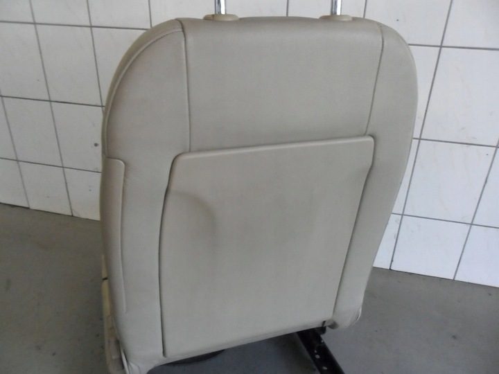 фото №15, Audi a4 b6 2001 sedan сиденье водителя левый перед кожа бежевая подушка безопасности