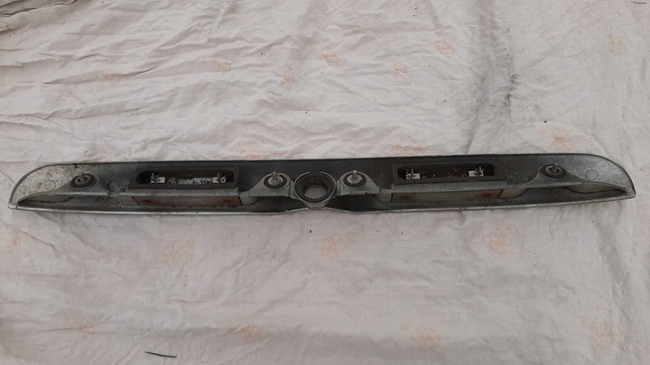 фото №5, Планка накладка крышки багажника зад opel omega b