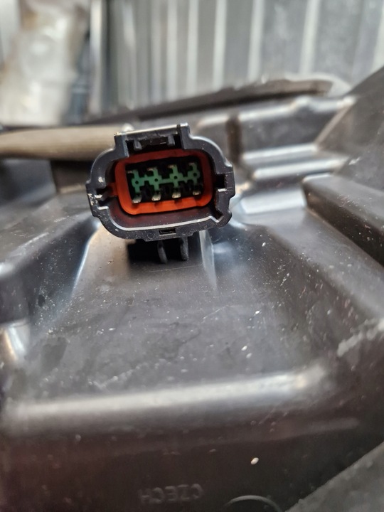 фото №8, Nissan micra k14 лампа перед левая полный led