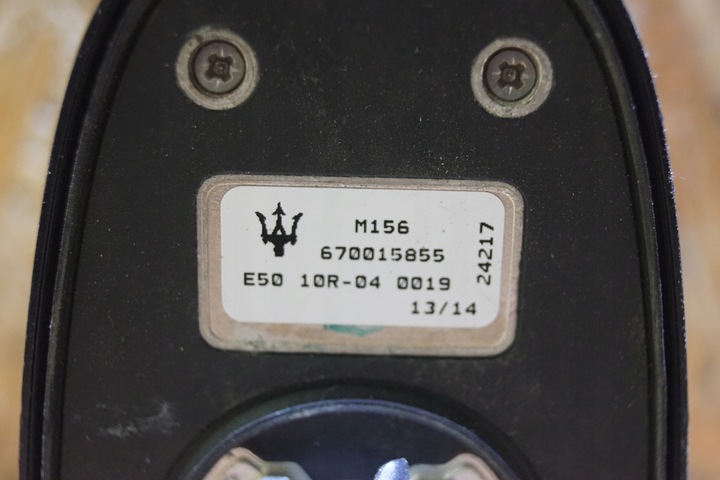 фото №5, Maserati quattroporte антена дахова 670015855